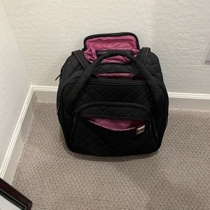 Delsey laptop rolling bag